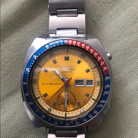 Seiko | Accessories | Seiko 639602 Pogue Chronograph | Poshmark